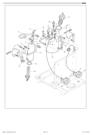 Rocket Elementpackning - Reservdel OEM nummer: A269904671