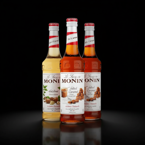 Sirap och frappé-pulver - naturlig integration