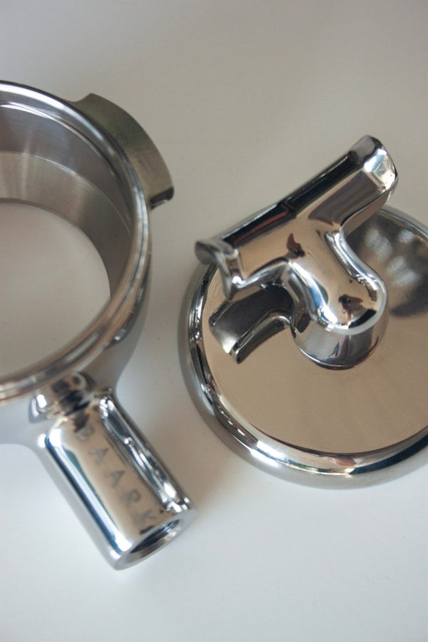 TCA style Portafilter från Baark - 54 mm & 58 mm - Barista och Espresso