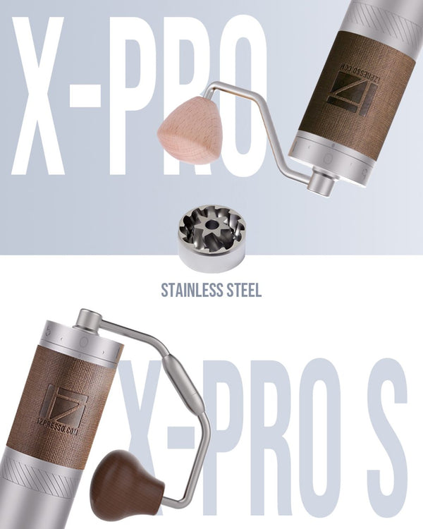 1Zpresso X-Pro  Manuell Kaffekvern 