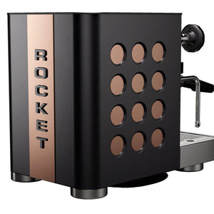 Rocket Appartamento TCA-Rocket Espresso-Svart/Koppar-Barista och Espresso